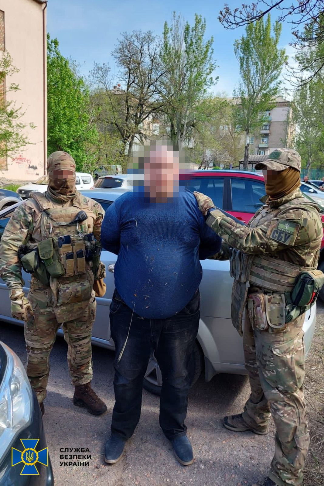 СБУ затримала на Запоріжжі російських агентів (ВІДЕО)